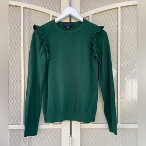 Ann Taylor Green Sweater